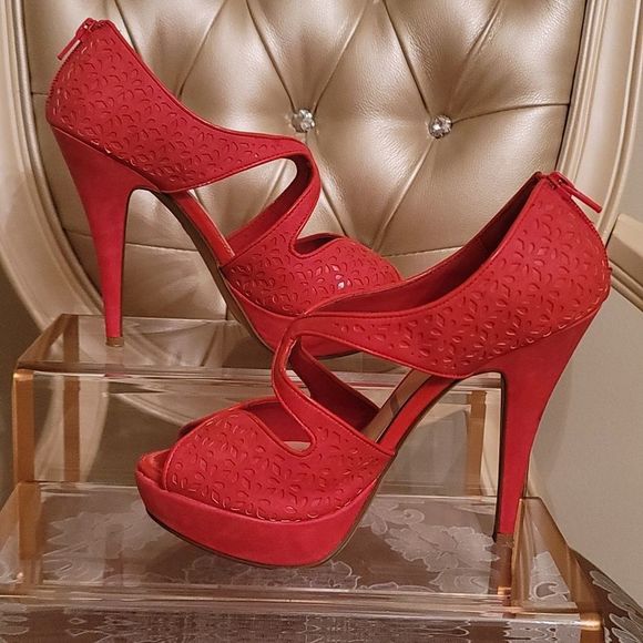 Elle Shoes - Elle Women's Platform Heels